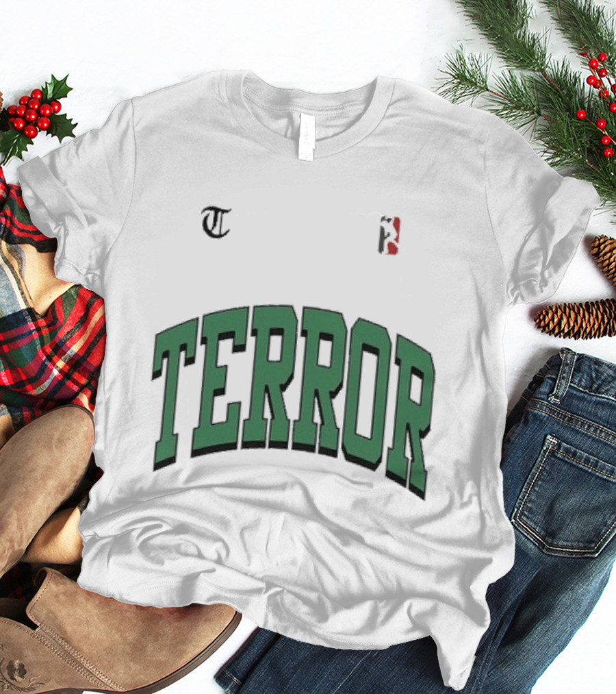 Terror Still Suffer Basketball Iconic Streetwear Scary T-Shirt