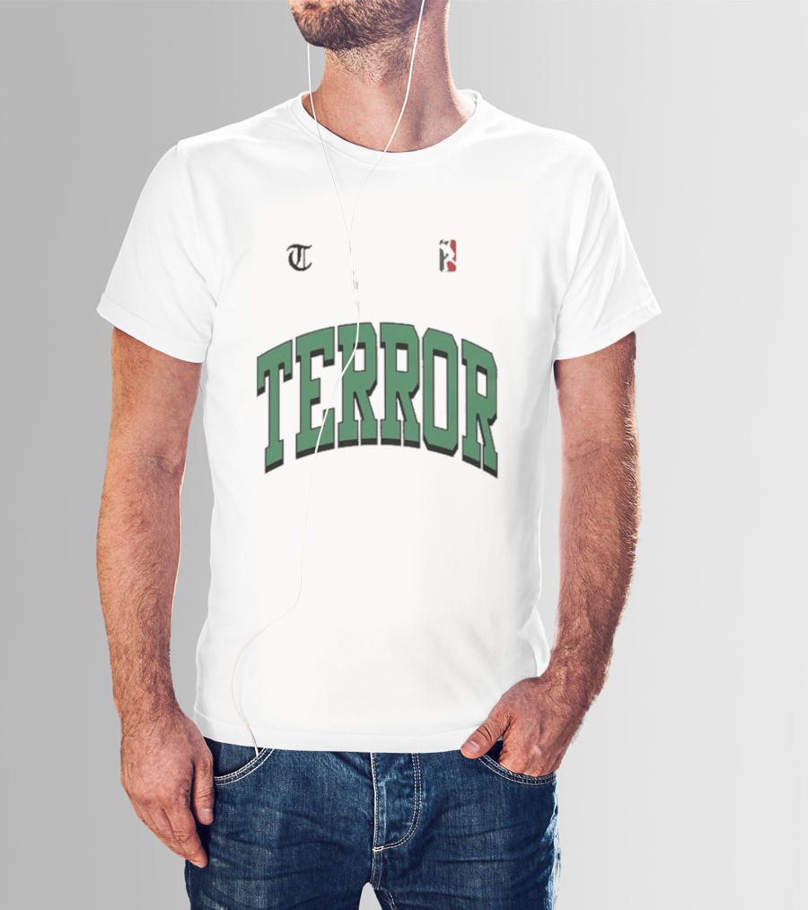 Terror Still Suffer Basketball Iconic Streetwear Scary T-Shirt