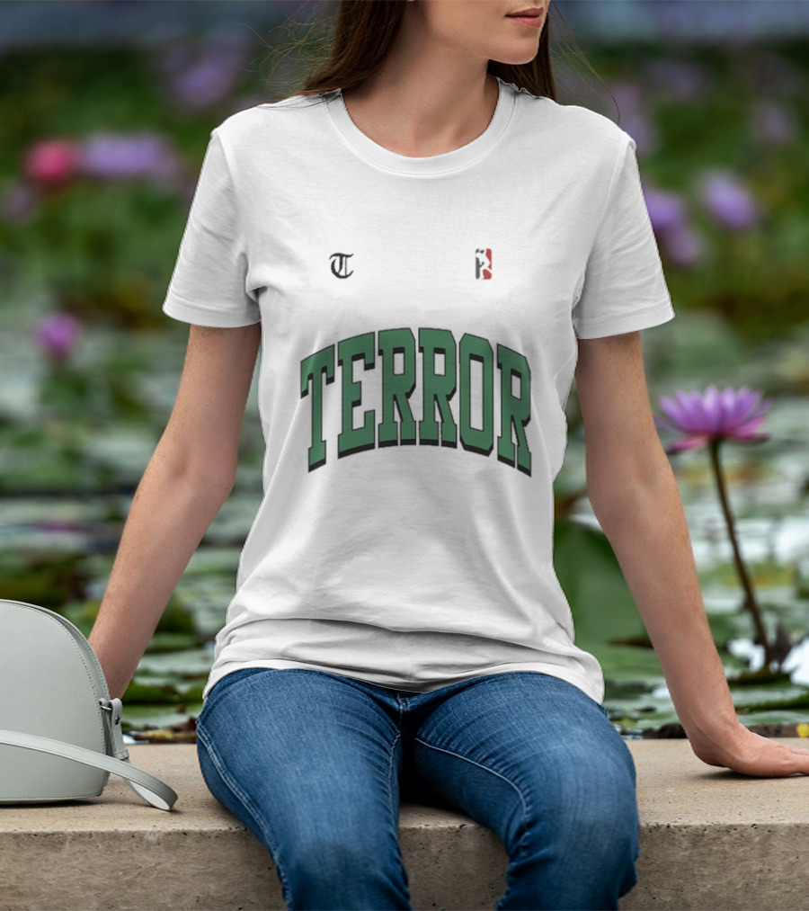 Terror Still Suffer Basketball Iconic Streetwear Scary T-Shirt