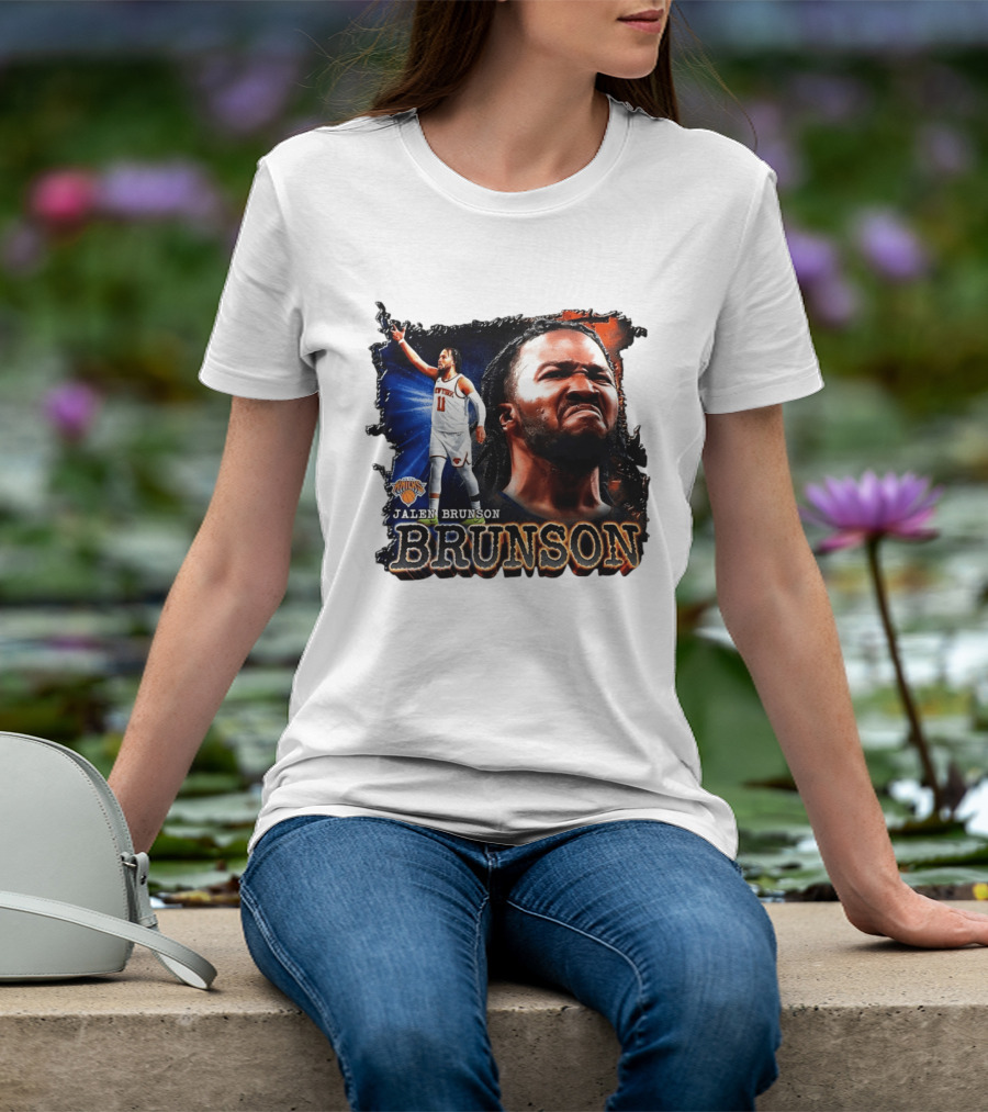 Jalen Brunson New York Knicks NBA Basketball Player Brunson Knicks T-Shirt