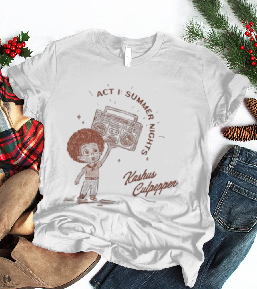 Act I Summer Nights EP Kashus Culpepper T-Shirt