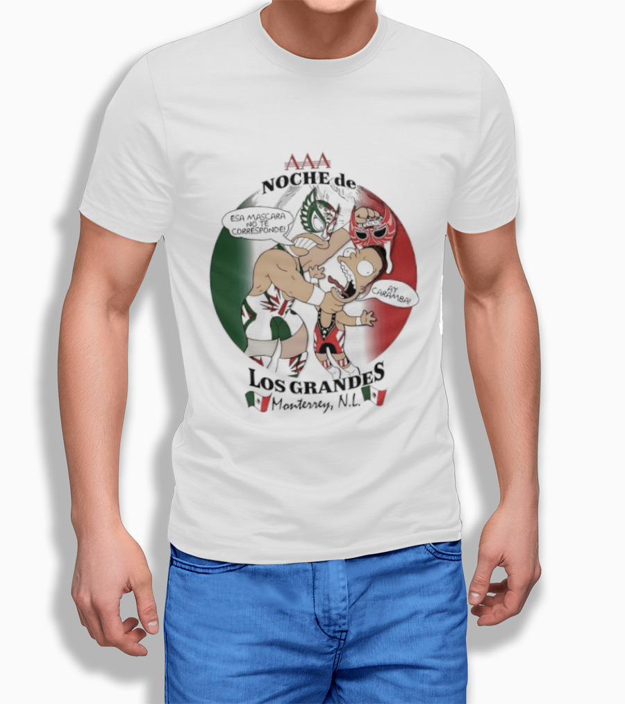 Grande Noche Vs Los Grandes Noreste Monterrey NL T-Shirt