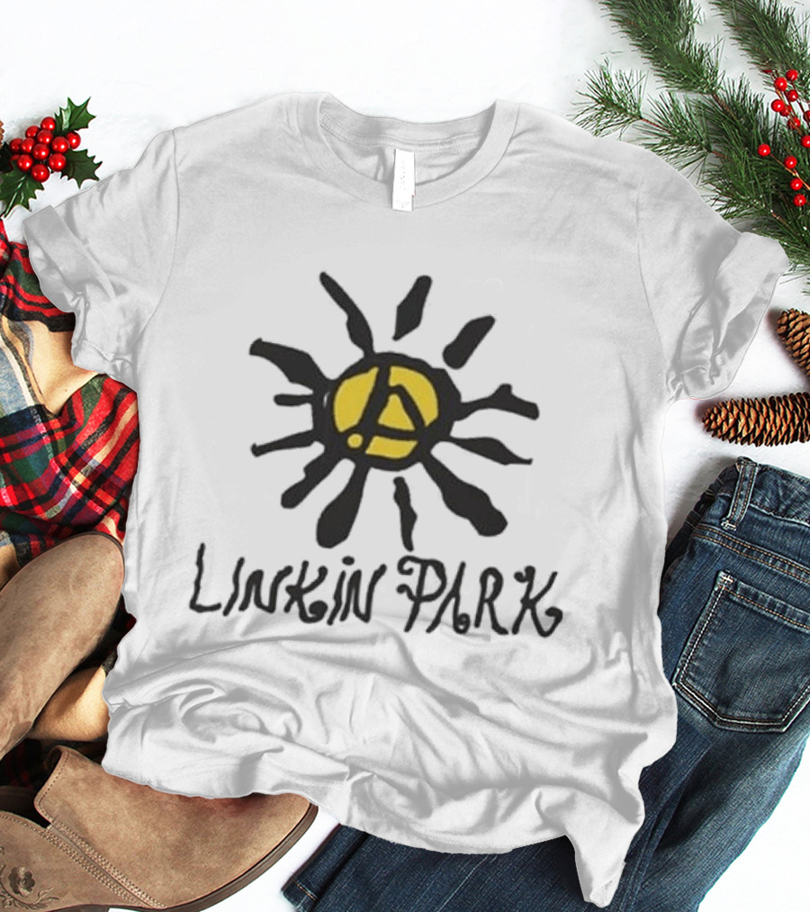 Linkin Park Sun Icon Madrid 2026 Pop Up Shop Collaboration With Deus Ex Machina T-Shirt
