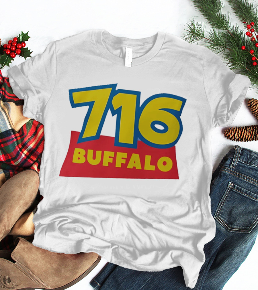 716 Buffalo Toy Story Inspired Bills T-Shirt