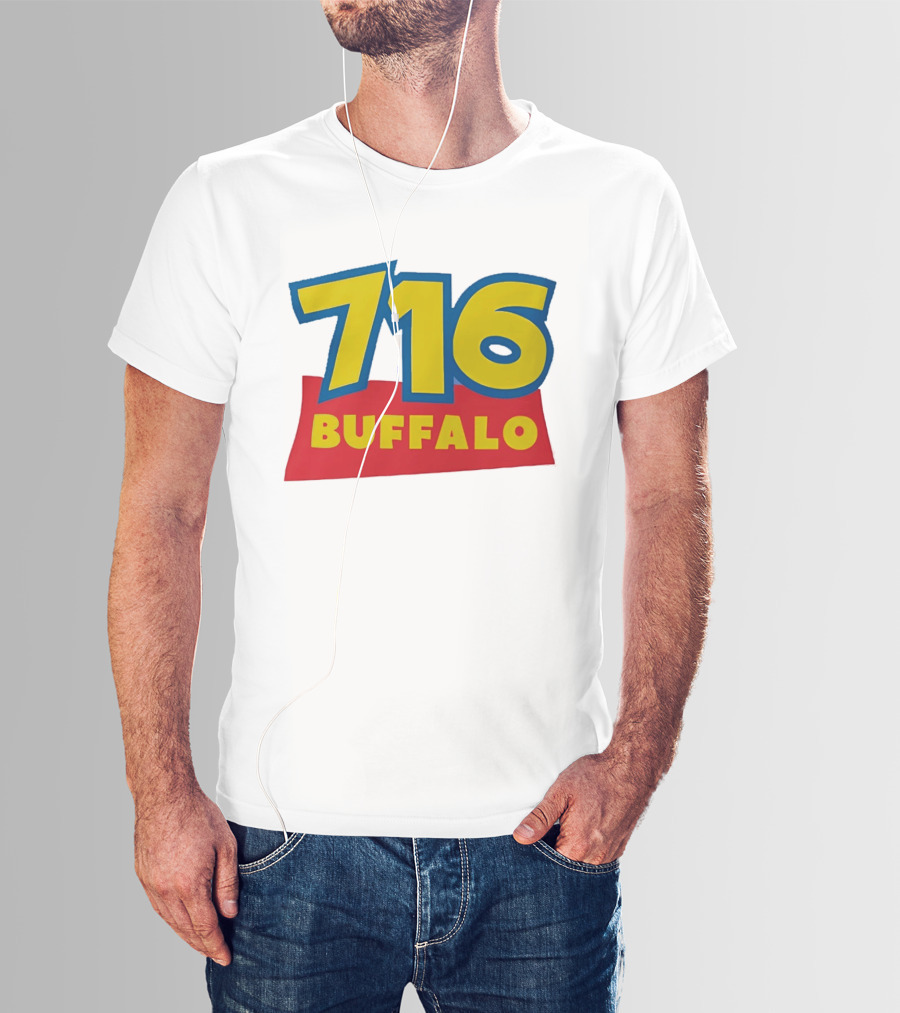 716 Buffalo Toy Story Inspired Bills T-Shirt
