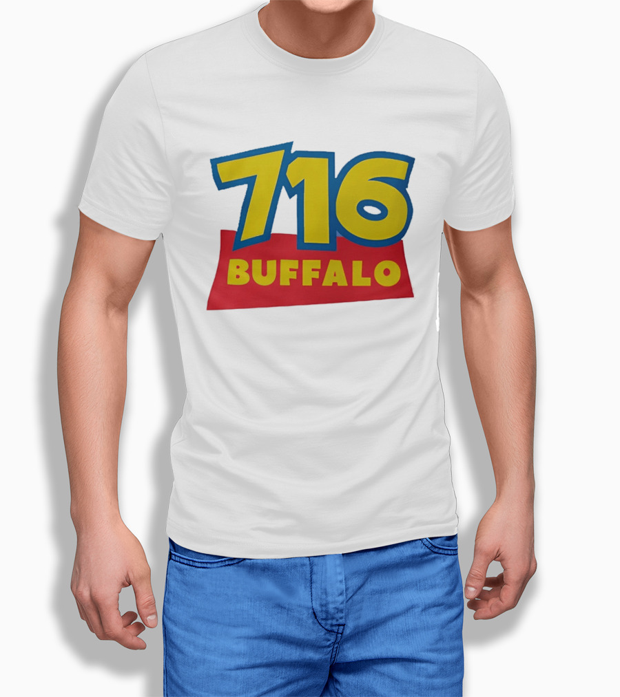 716 Buffalo Toy Story Inspired Bills T-Shirt