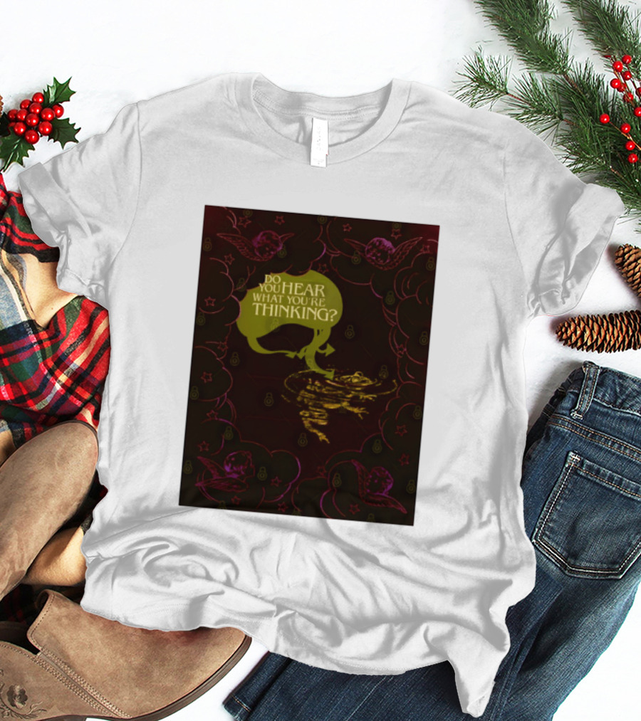 Cherub Angels Do You Hear What You're Thinking Celestial Reflection T-Shirt