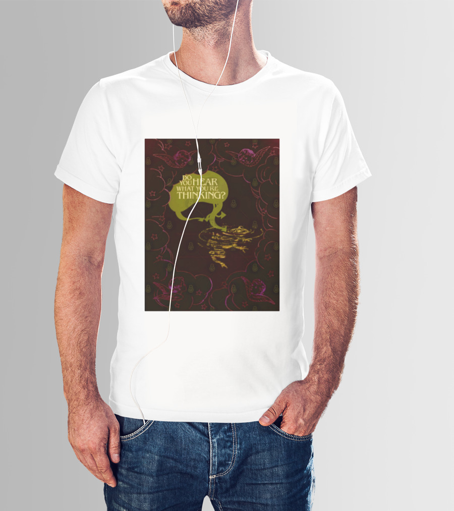 Cherub Angels Do You Hear What You're Thinking Celestial Reflection T-Shirt