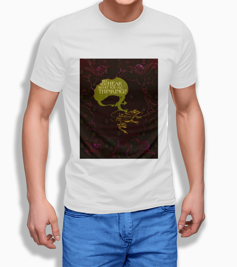 Cherub Angels Do You Hear What You're Thinking Celestial Reflection T-Shirt