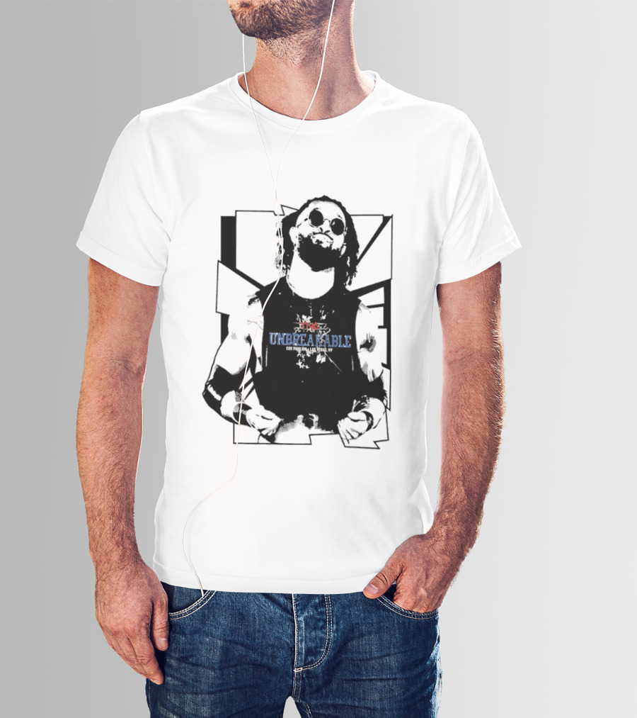 Chris Bey Unbreakable TNA Wrestling Cox Pavilion Las Vegas NV T-Shirt