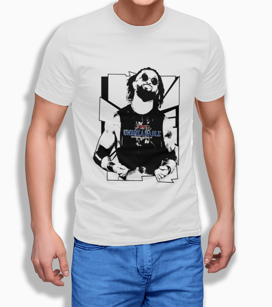 Chris Bey Unbreakable TNA Wrestling Cox Pavilion Las Vegas NV T-Shirt