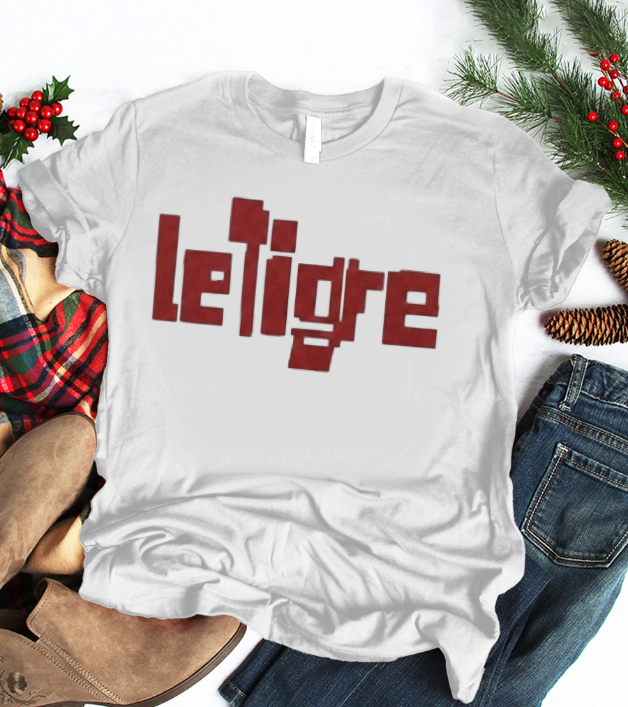 Olivia Rodrigo Le Tigre Pitchfork Red T-Shirt
