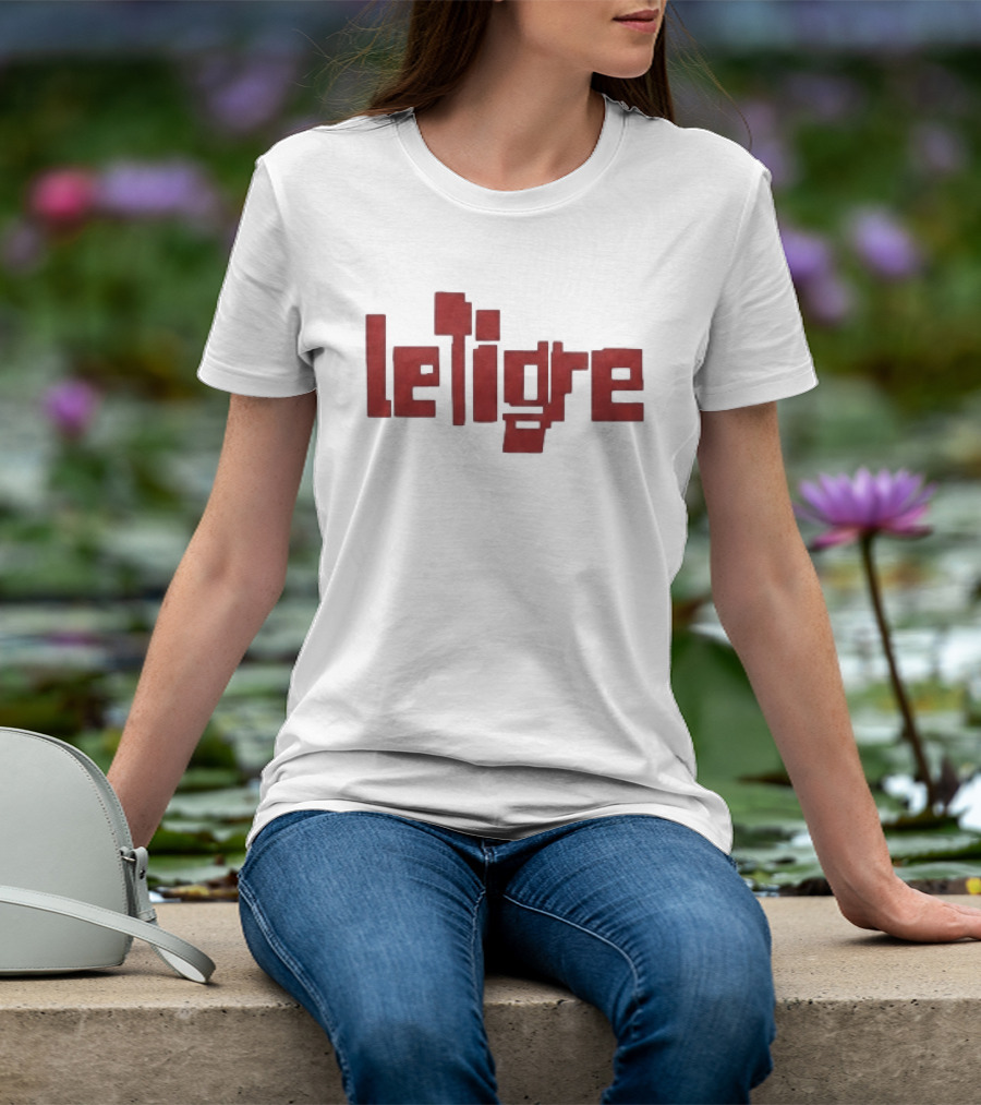 Olivia Rodrigo Le Tigre Pitchfork Red T-Shirt
