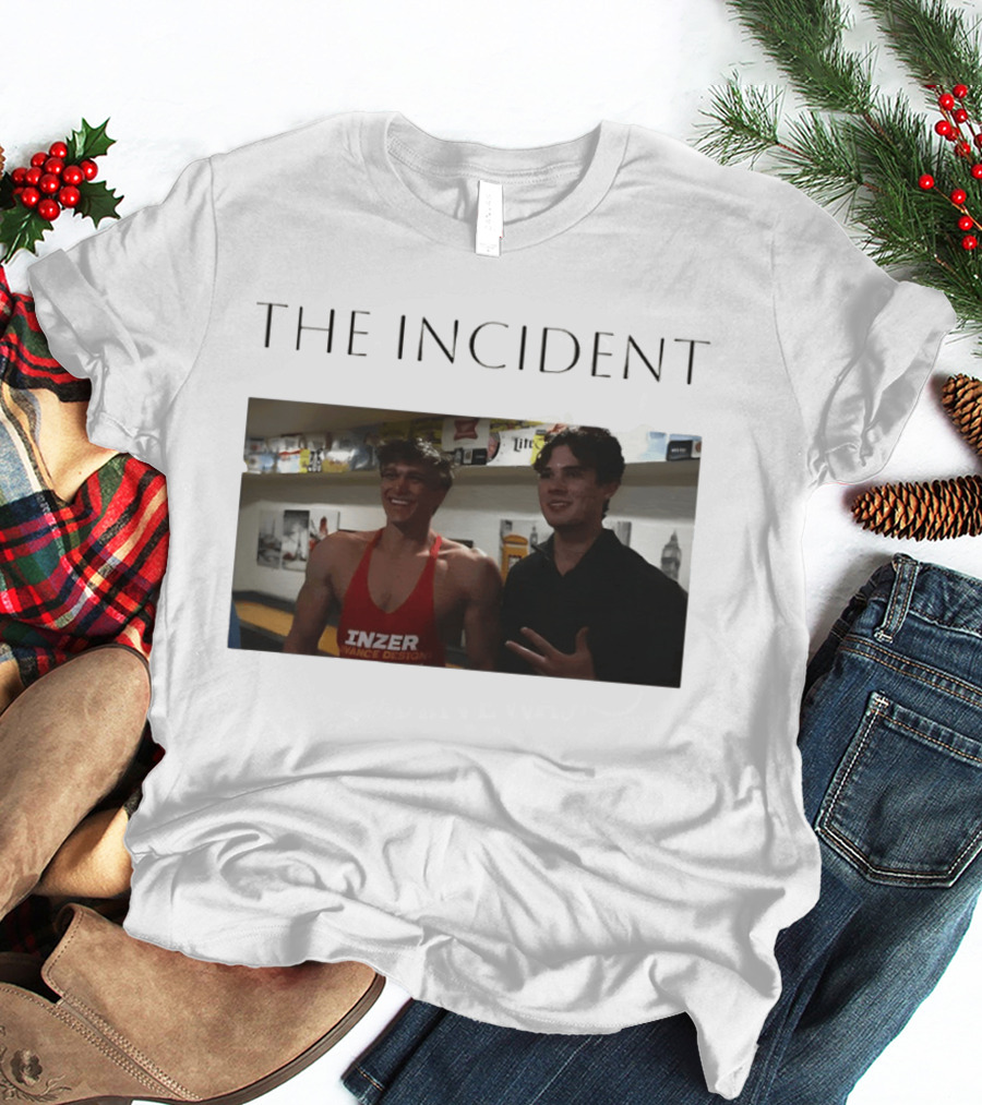 The Incident Frame Mogged Clavicular Looksmaxxing Inzer Advance Designs T-Shirt