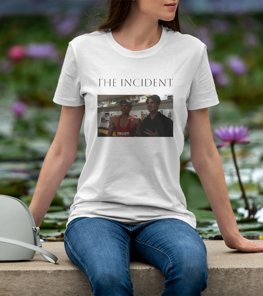 The Incident Frame Mogged Clavicular Looksmaxxing Inzer Advance Designs T-Shirt
