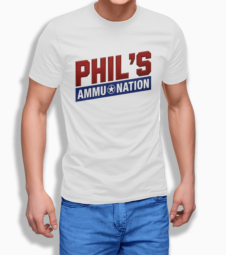 Phil's Ammu Nation Gta Vi T-Shirt