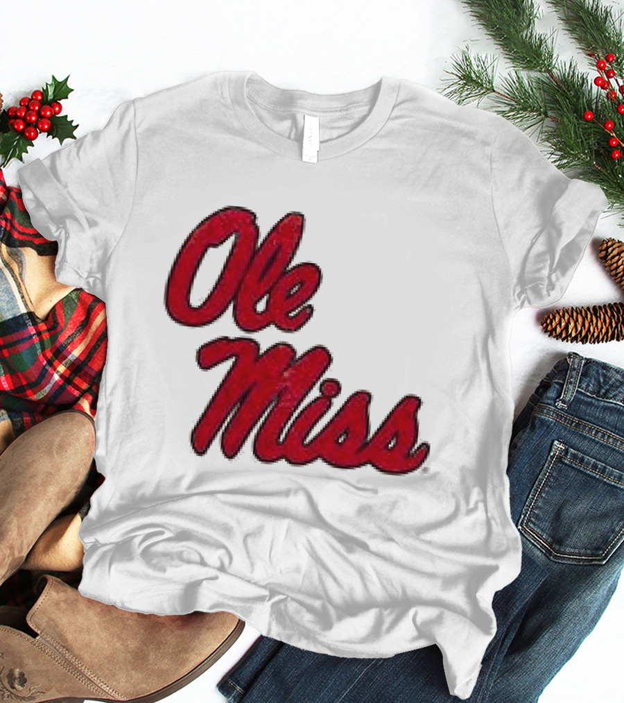 Grateful Dead Ole Miss Rebels Bears Collaboration 2 T-Shirt