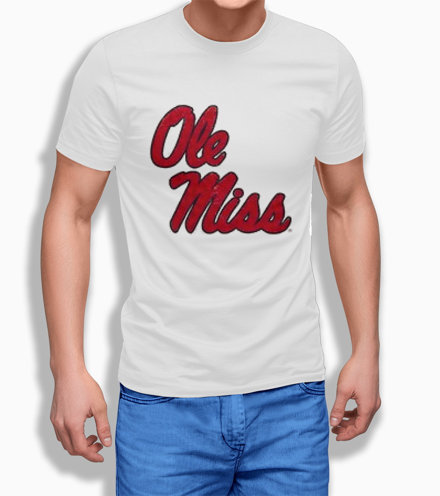 Grateful Dead Ole Miss Rebels Bears Collaboration 2 T-Shirt