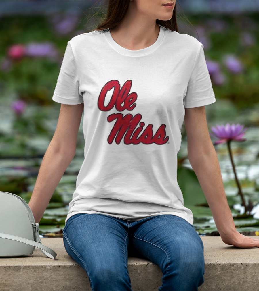 Grateful Dead Ole Miss Rebels Bears Collaboration 2 T-Shirt