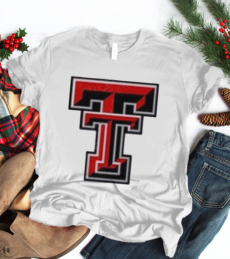 Grateful Dead Texas Tech Red Raiders Bears Collaboration T-Shirt