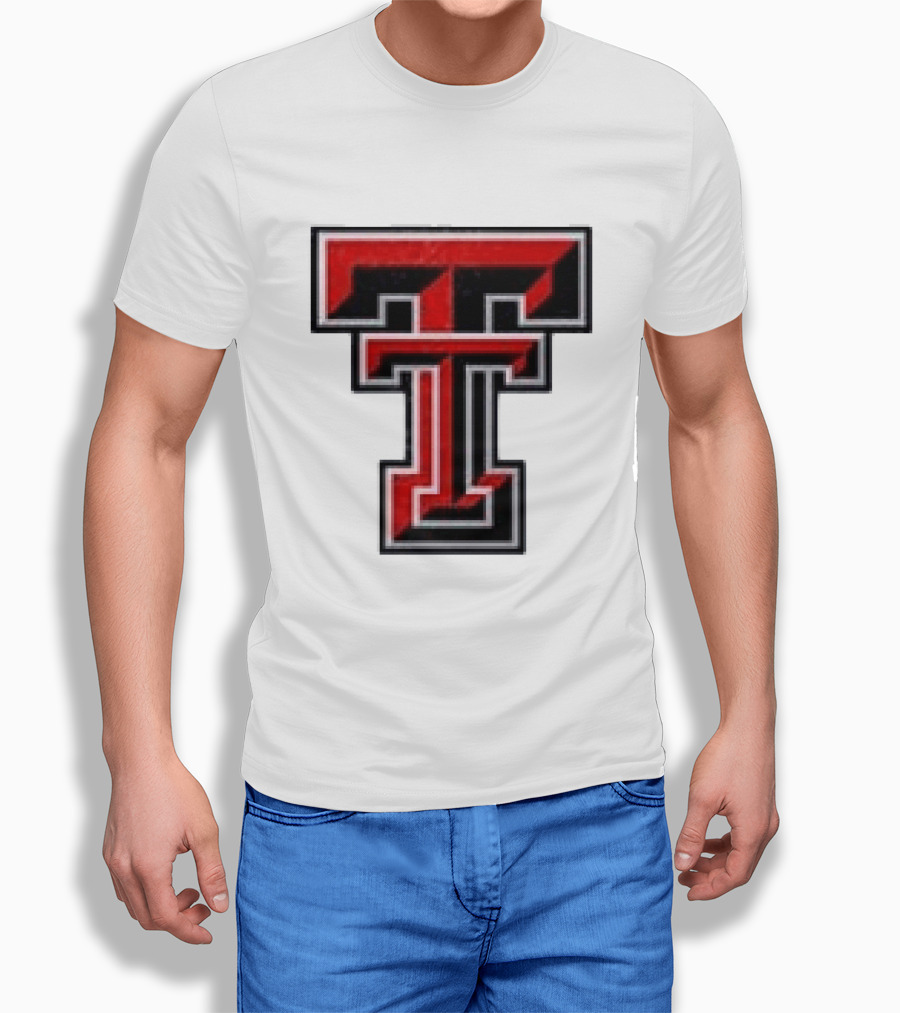 Grateful Dead Texas Tech Red Raiders Bears Collaboration T-Shirt