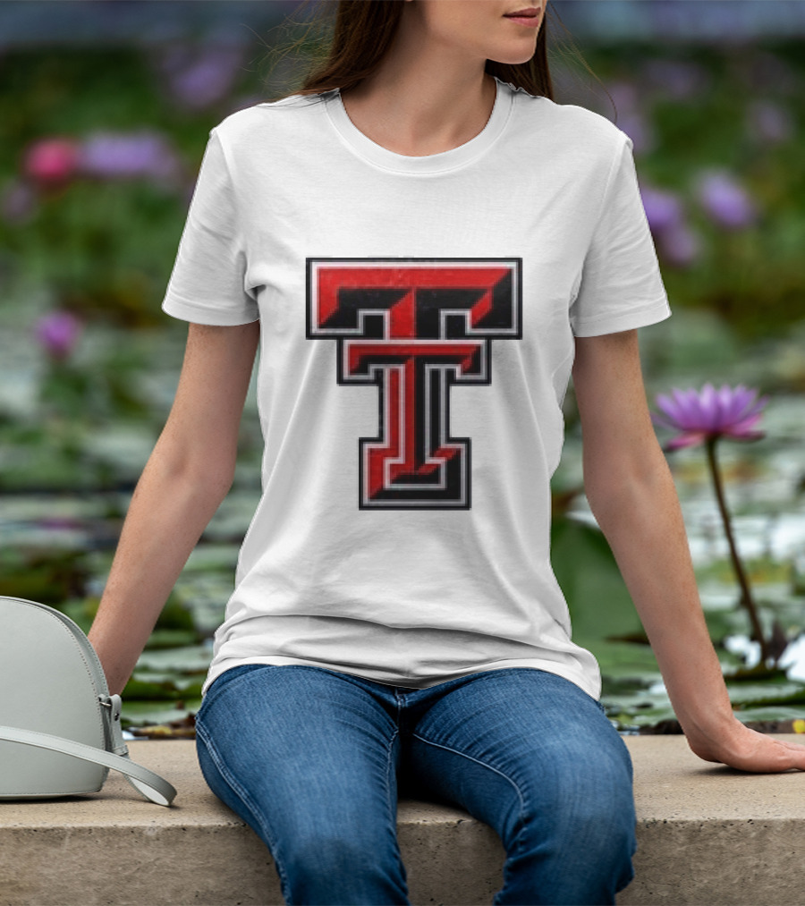 Grateful Dead Texas Tech Red Raiders Bears Collaboration T-Shirt
