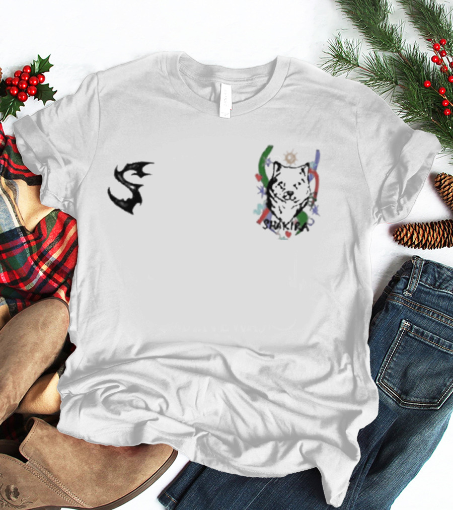 Shakira Las Mujeres Ya No Lloran Dai Dai T-Shirt
