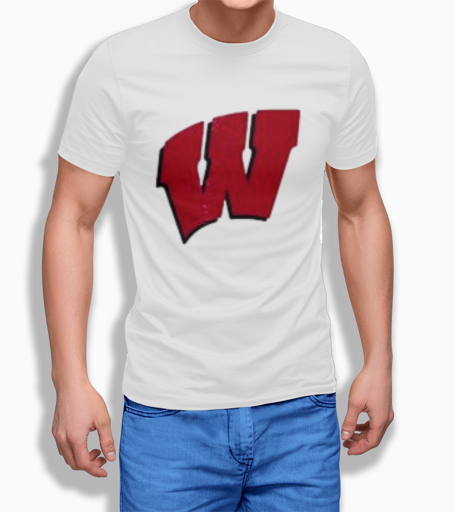 Grateful Dead Bears Wisconsin Badgers Collaboration T-Shirt
