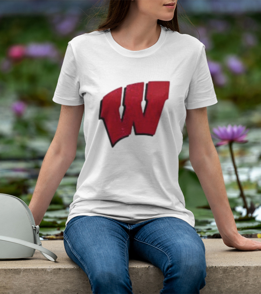 Grateful Dead Bears Wisconsin Badgers Collaboration T-Shirt