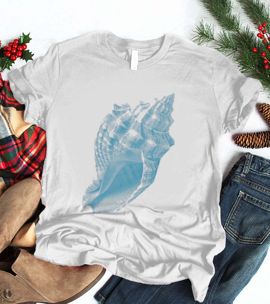 Sonder Haus Ocean Blue Conch T-Shirt