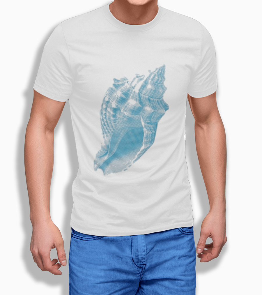 Sonder Haus Ocean Blue Conch T-Shirt