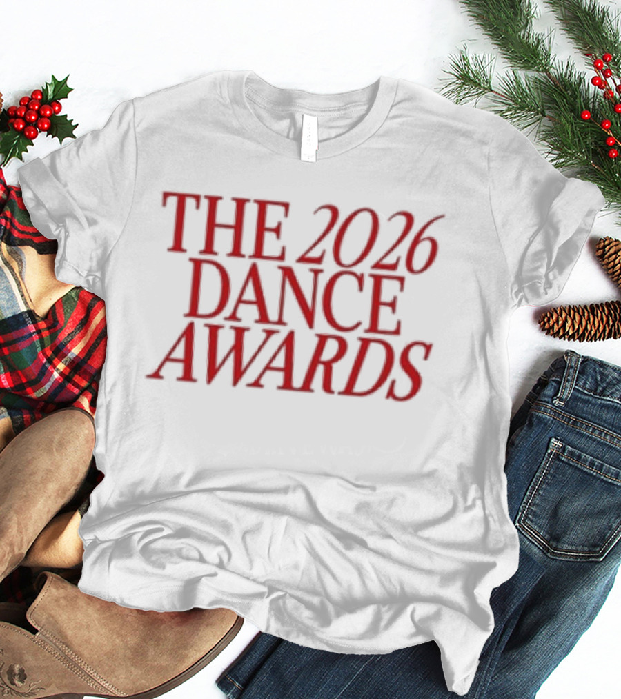 The Dance Awards 2026 Las Vegas Orlando Celebration T-Shirt