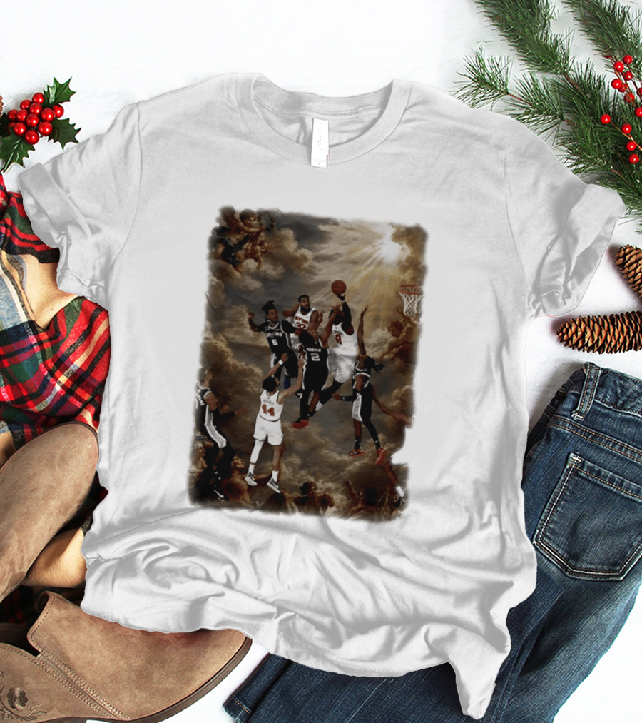 OG Anunoby Renaissance Game Winner Basketball T-Shirt