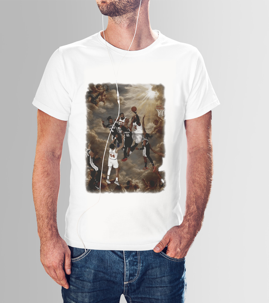 OG Anunoby Renaissance Game Winner Basketball T-Shirt