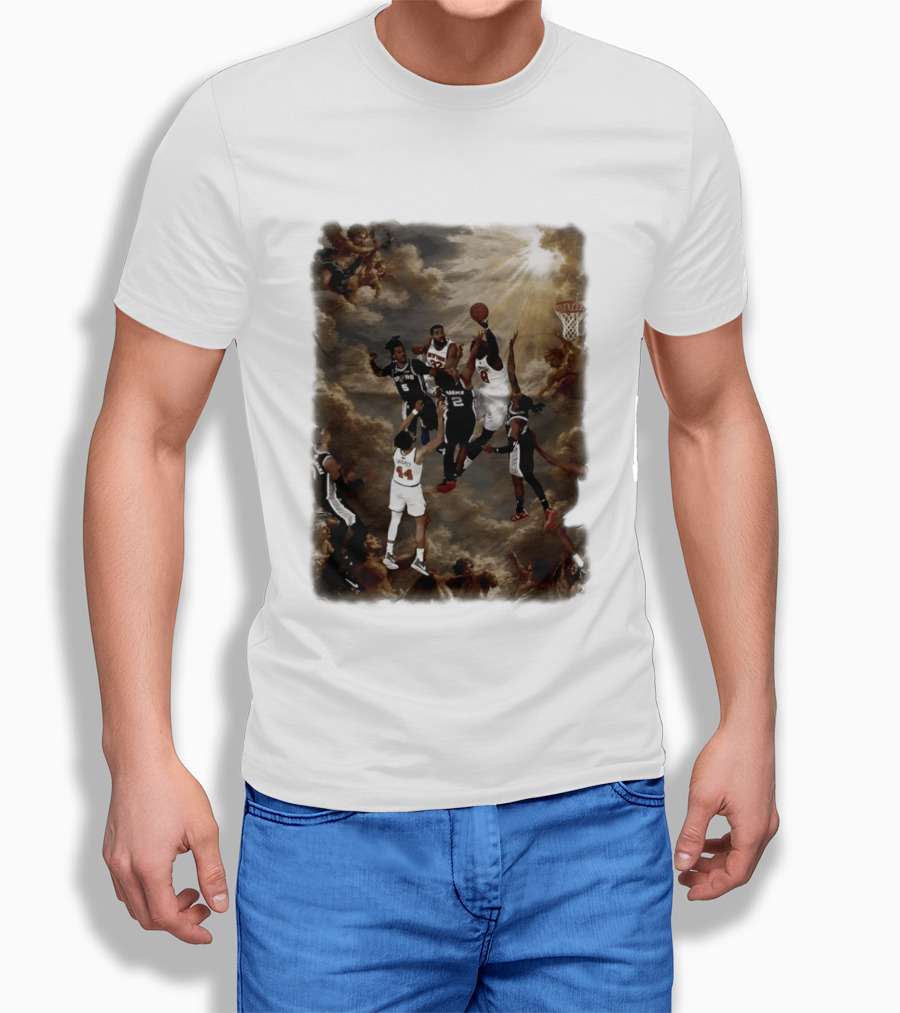 OG Anunoby Renaissance Game Winner Basketball T-Shirt