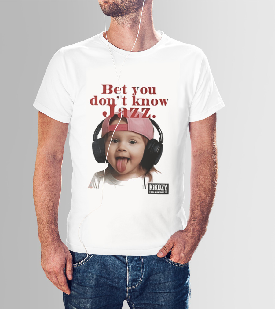 Bet You Don't Know Jazz Yongbok Kikozy Edition T-Shirt