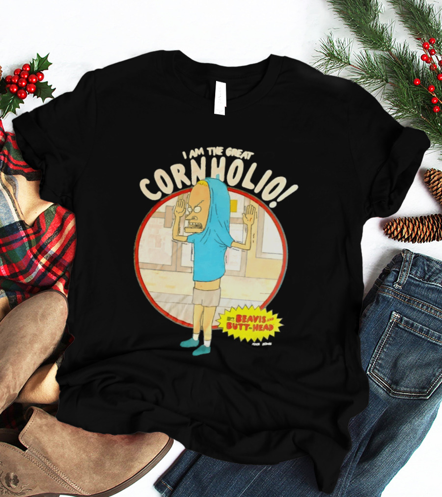 Beavis And Butt Head I Am The Great Cornholio T-Shirt