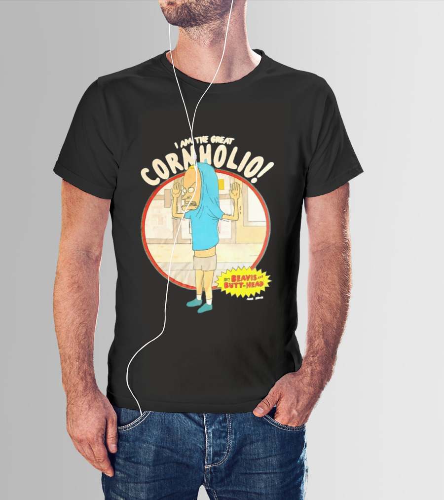 Beavis And Butt Head I Am The Great Cornholio T-Shirt