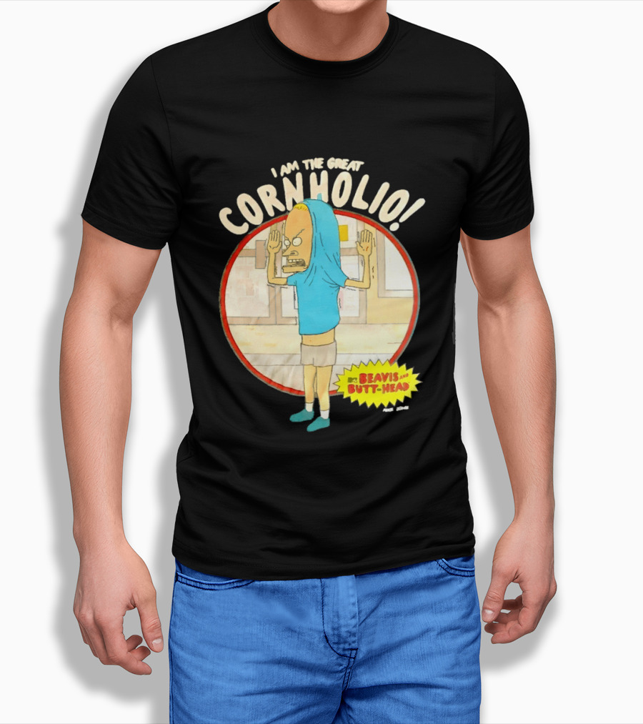 Beavis And Butt Head I Am The Great Cornholio T-Shirt
