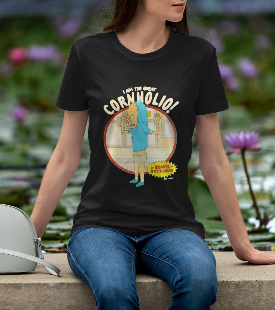 Beavis And Butt Head I Am The Great Cornholio T-Shirt