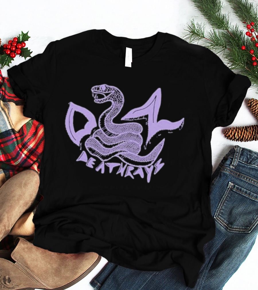 Dz Deathrays Snake Purple T-Shirt