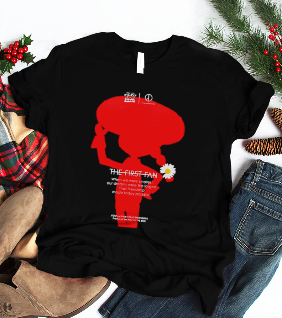 Peaceminusone X Toy Story The First Fan Jessie T-Shirt