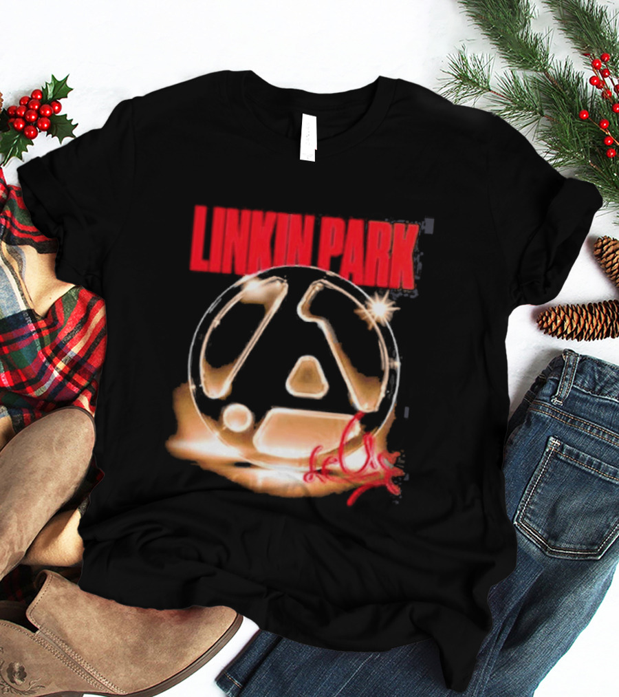 Linkin Park Deus Ex Machina Madrid Spain 2026 Pop Up Shop Zero Big T-Shirt