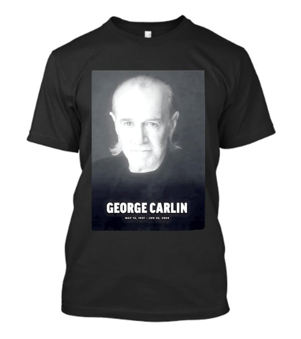 George Carlin May 12 1937 Jun 22 2008 T-Shirt