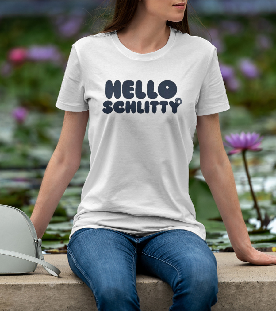 Cam Schlittler Hello Schlitty Bubble T-Shirt