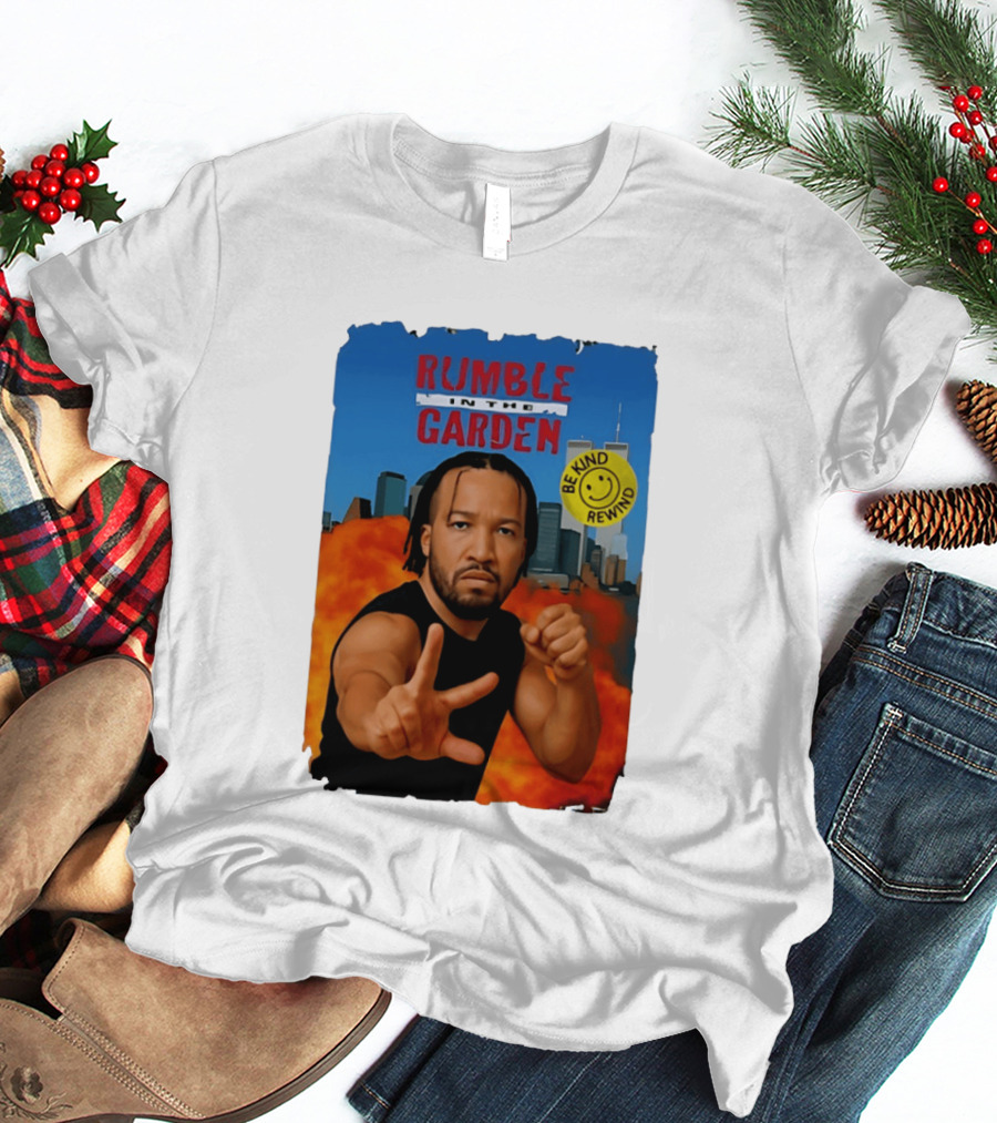 Jalen Brunson Rumble In The Garden Be Kind Rewind New York Knicks NBA T-Shirt