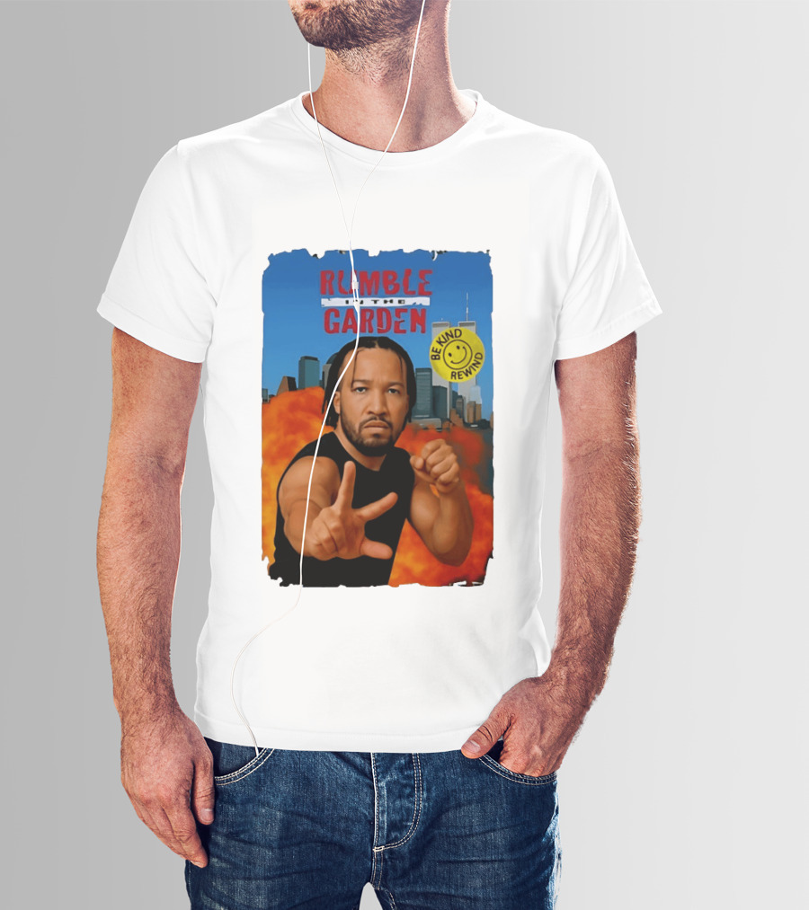 Jalen Brunson Rumble In The Garden Be Kind Rewind New York Knicks NBA T-Shirt