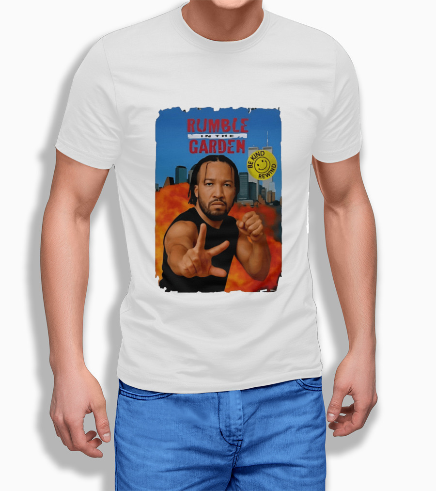 Jalen Brunson Rumble In The Garden Be Kind Rewind New York Knicks NBA T-Shirt