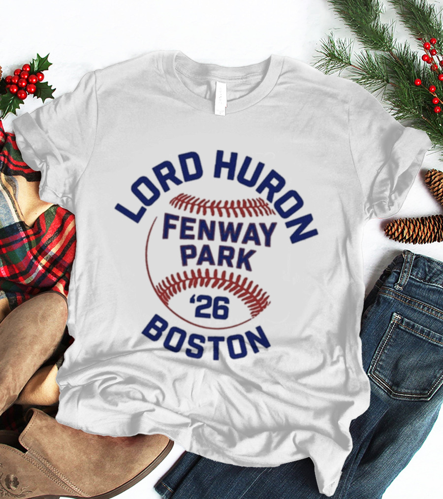Lord Huron Boston Fenway Park 2026 Baseball T-Shirt