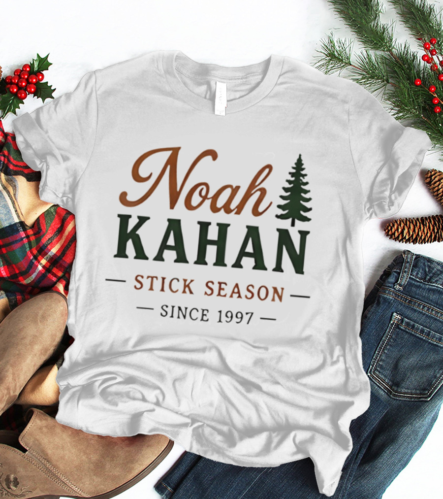 Noah Kahan Stick Season Vermont Since 1997 T-Shirt